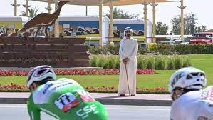 Dubai ruler attends fourth stage of UAE Tour 2023 